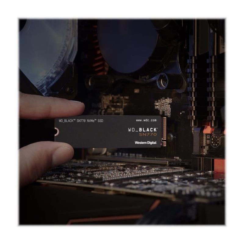 Disque SSD Interne WD_BLACK SN770 NVMe 1 To - M.2 2280
