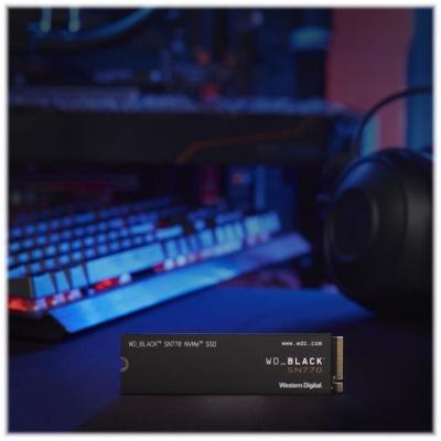 Disque SSD Interne WD_BLACK SN770 NVMe 1 To - M.2 2280