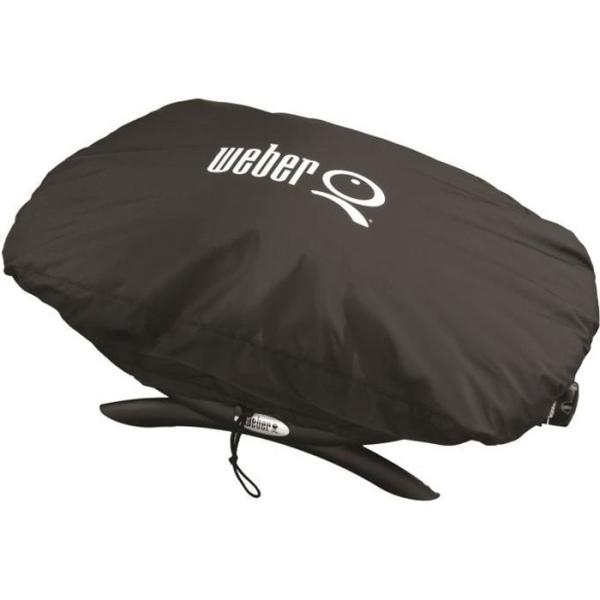 Housse pour barbecues WEBER - Série Q100 et Q1000 - Vinyle Q - Noir