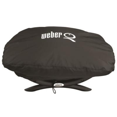 Housse pour barbecues WEBER - Série Q100 et Q1000 - Vinyle Q - Noir