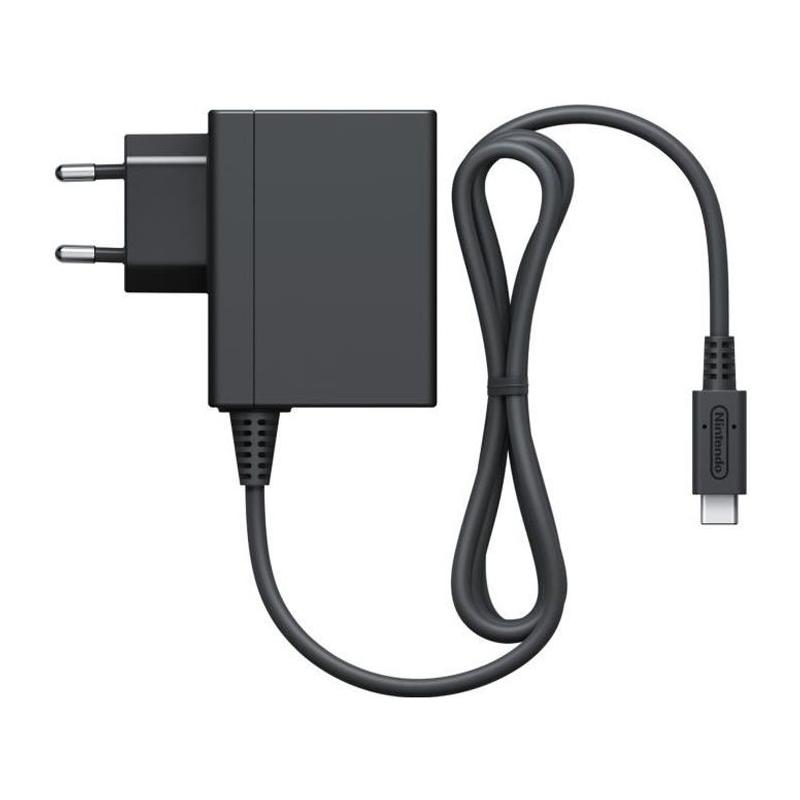 Adaptateur secteur Nintendo Switch compact - 16x13x5 cm