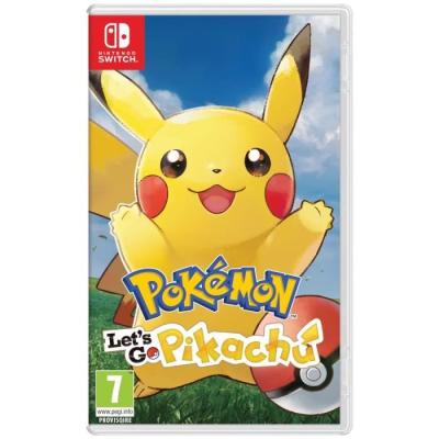 Pokémon: Let's Go, Pikachu - Jeu Nintendo Switch (11x17x2 cm)