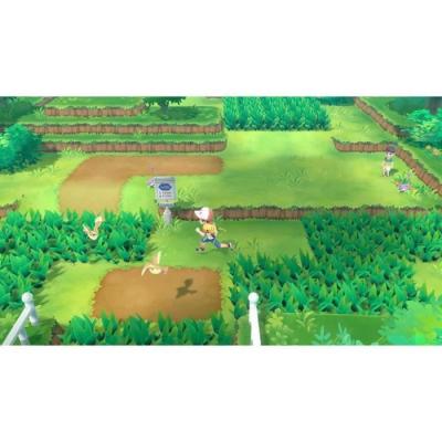 Pokémon: Let's Go, Pikachu - Jeu Nintendo Switch (11x17x2 cm)