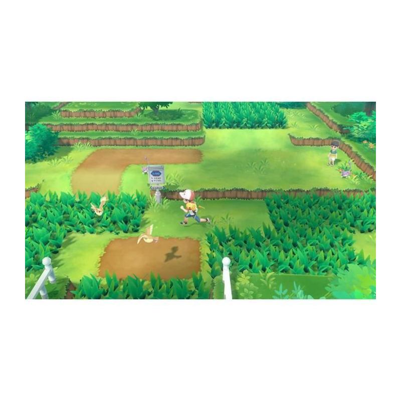 Pokémon: Let's Go, Pikachu - Jeu Nintendo Switch (11x17x2 cm)