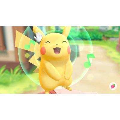 Pokémon: Let's Go, Pikachu - Jeu Nintendo Switch (11x17x2 cm)