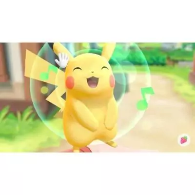 Pokémon: Let's Go, Pikachu - Jeu Nintendo Switch (11x17x2 cm)