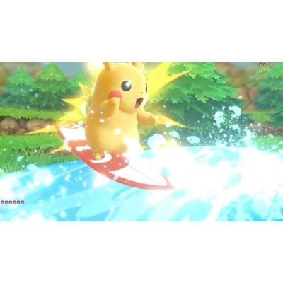 Pokémon: Let's Go, Pikachu - Jeu Nintendo Switch (11x17x2 cm)