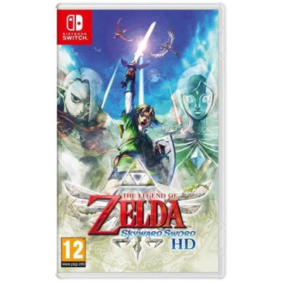 The Legend of Zelda: Skyward Sword HD - Aventure épique sur Nintendo Switch
