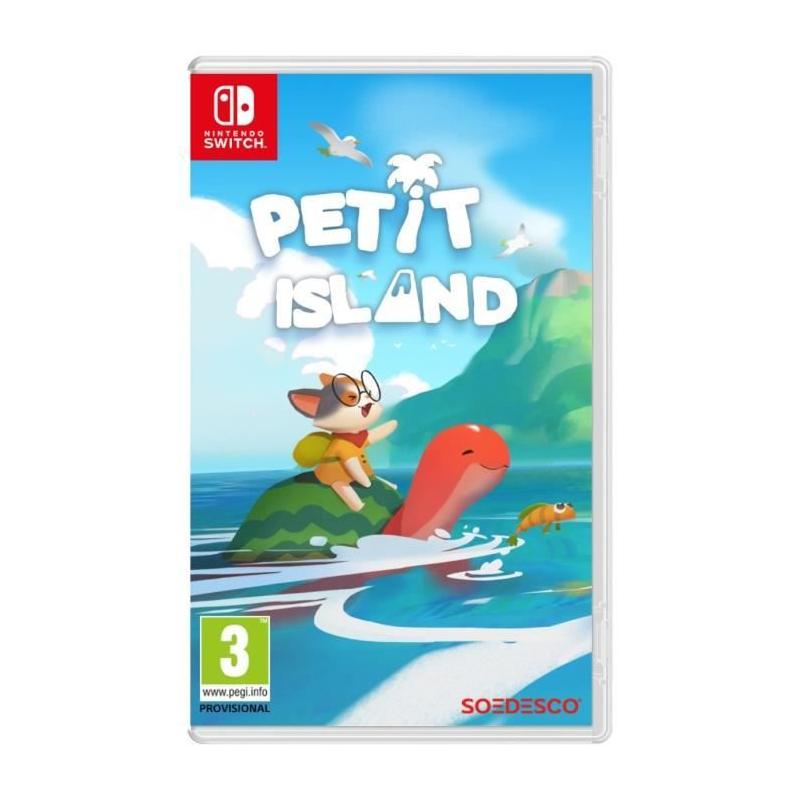 Petit Island - Jeu Nintendo Switch | Dimensions compactes : 11x17x2 cm