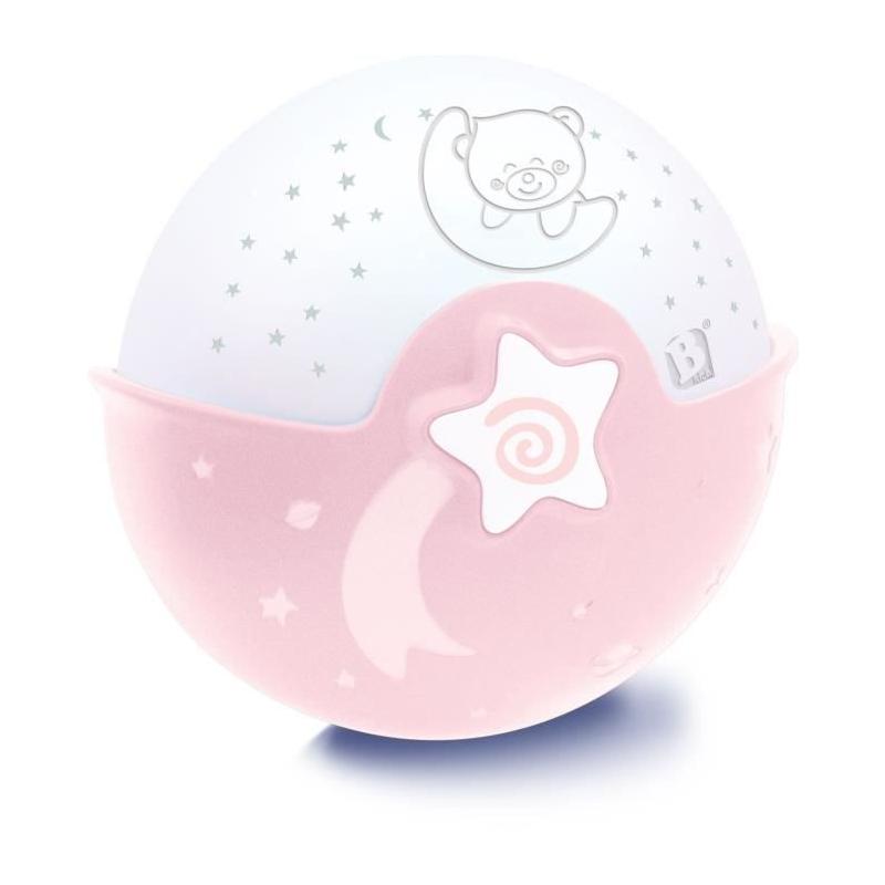 Veilleuse projecteur Lumiere apaisante - INFANTINO - Rose