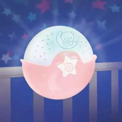 Veilleuse projecteur Lumiere apaisante - INFANTINO - Rose Veilleuse projecteur Lumiere apaisante - INFANTINO - Rose