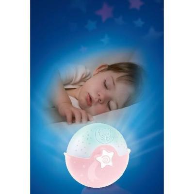Veilleuse projecteur Lumiere apaisante - INFANTINO - Rose