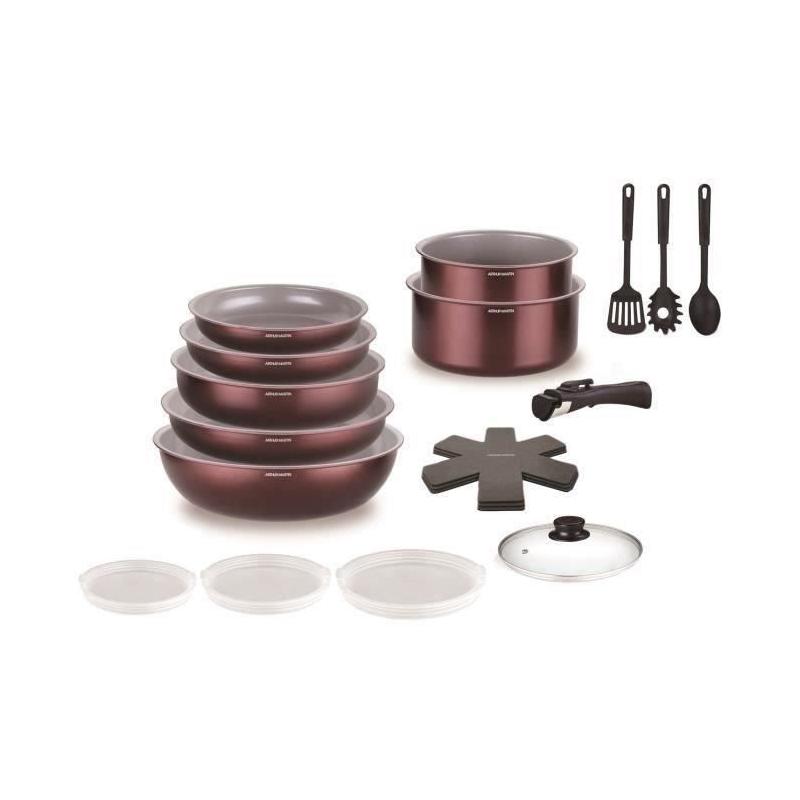 Ensemble de cuisine premium ARTHUR MARTIN - 18 pièces