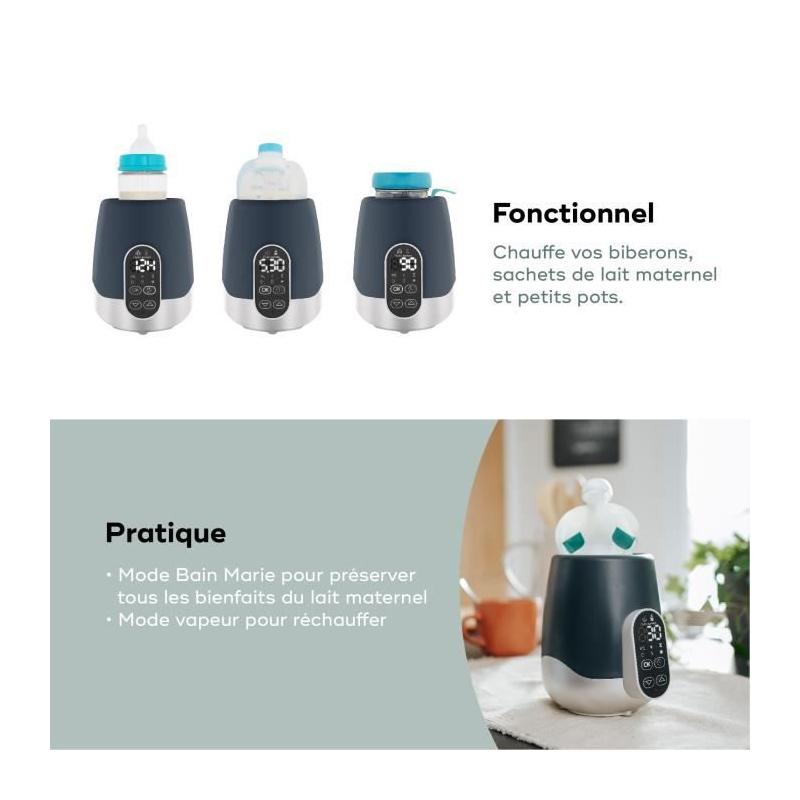 Chauffe-biberon Babymoov Nutri Smart - Compact et performant