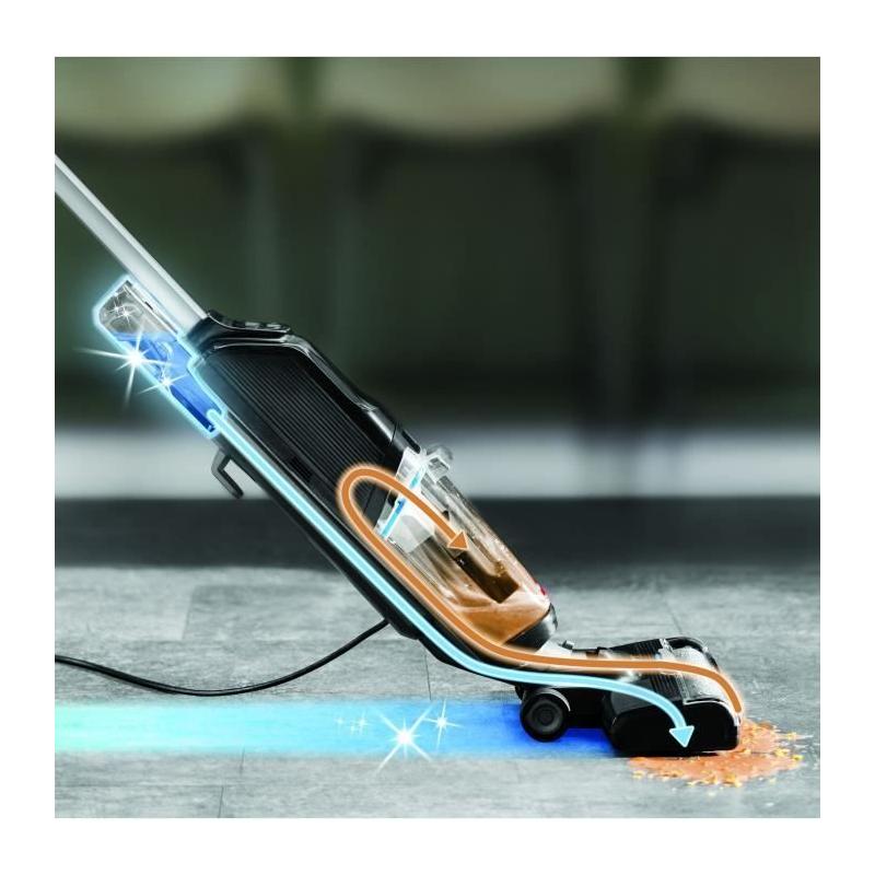 Nouveau Aspirateur Multifonction BISSELL CrossWave HF2 Select - 3 en 1 - ASPIRATION/LAVAGE/SÉCHAGE