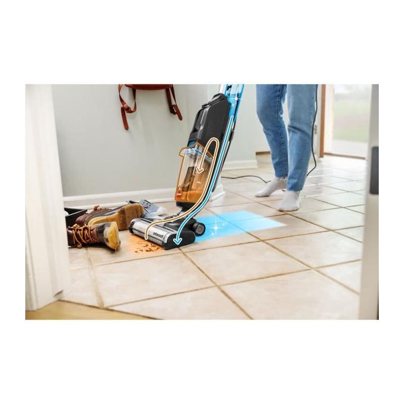 Nouveau Aspirateur Multifonction BISSELL CrossWave HF2 Select - 3 en 1 - ASPIRATION/LAVAGE/SÉCHAGE