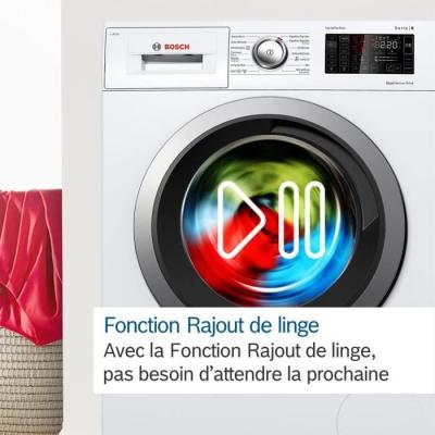 Bosch Serie 4 WAN24228FR machine à laver Charge avant 8 kg 1200 tr/min Blanc