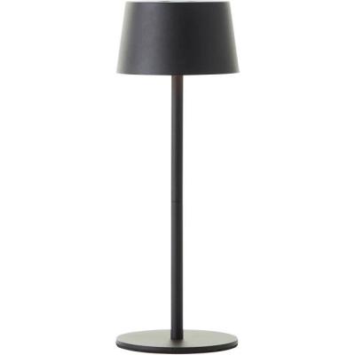 Lampe de jardin élégante - BRILLANT - JONA - LED 2W - Métal - Noir