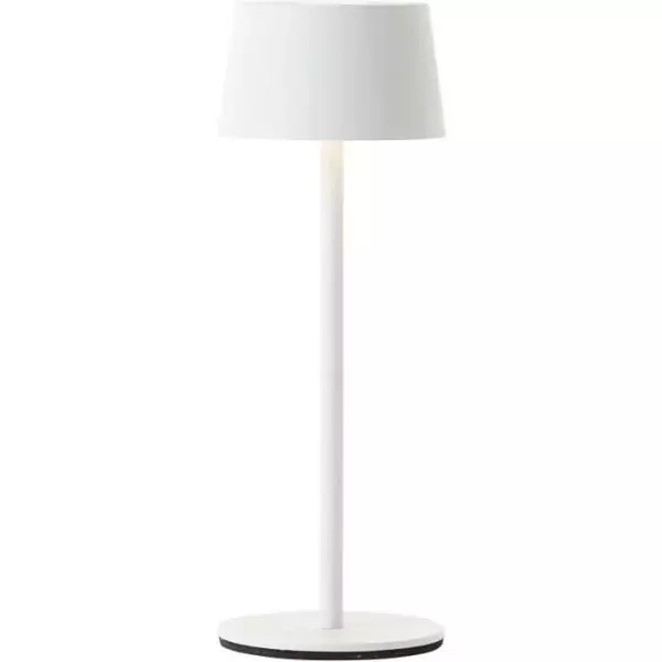 Lampe a poser - BRILLANT - JONA - LED 2W - Métal - IP44 - Blanc