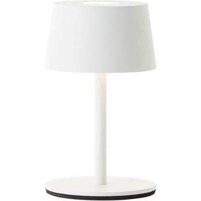 Lampe de jardin JONA LED 2W brillante en métal blanc - IP44
