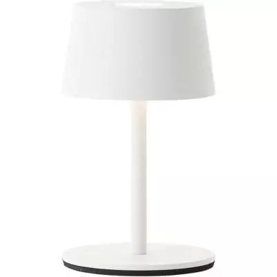 Lampe de jardin JONA LED 2W brillante en métal blanc - IP44