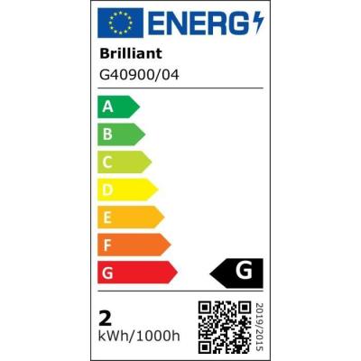 Lampe à poser BRILLANT JONA LED 2W Métal Vert - IP44