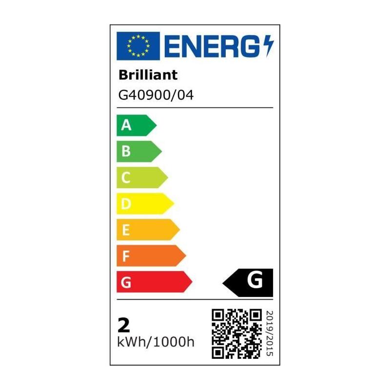 Lampe à poser BRILLANT JONA LED 2W Métal Vert - IP44