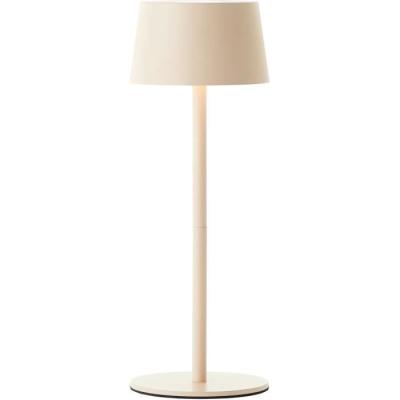 Lampe à poser BRILLANT JONA - Éclairage LED 2W - Design Métal - IP44 - Beige