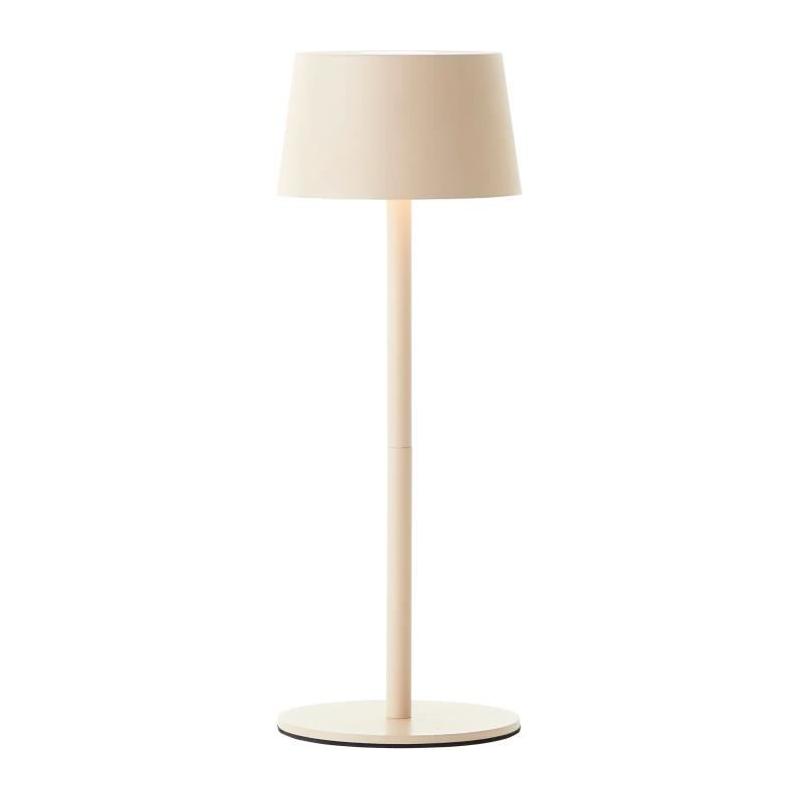 Lampe à poser BRILLANT JONA - Éclairage LED 2W - Design Métal - IP44 - Beige