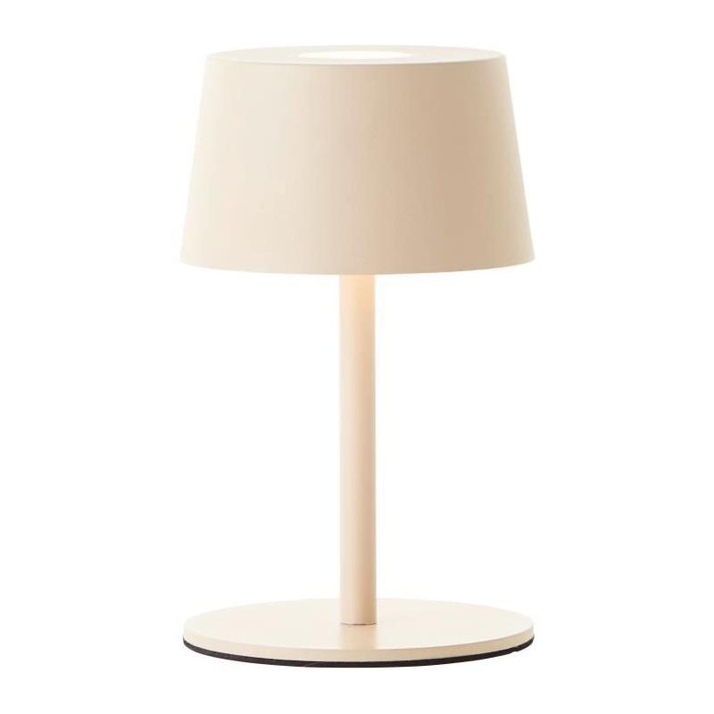 Lampe à poser BRILLANT JONA - Éclairage LED 2W - Design Métal - IP44 - Beige
