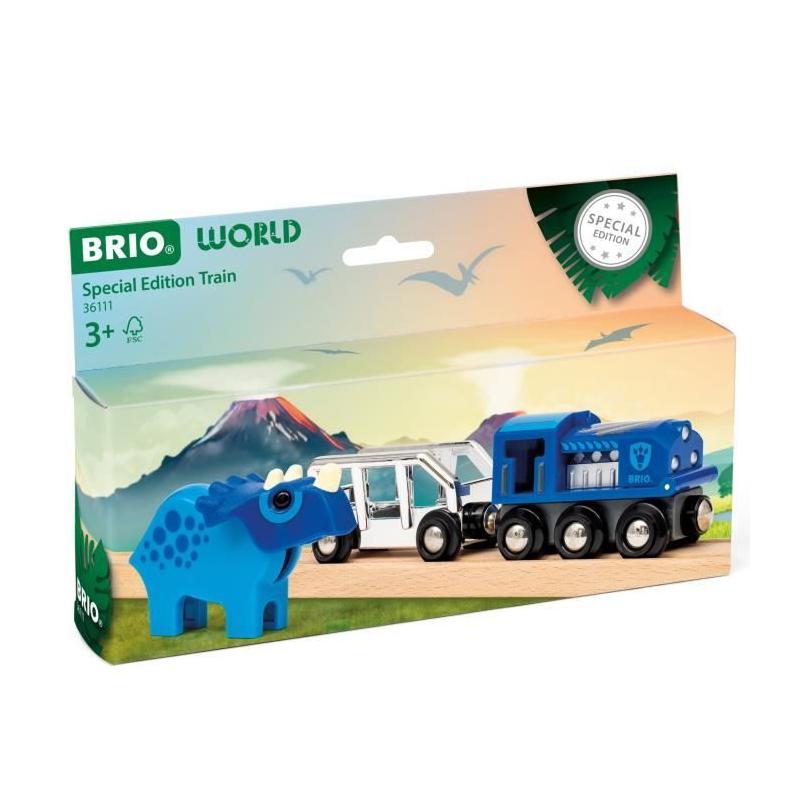 Circuit de train en bois BRIO World 36111 - Édition Spéciale