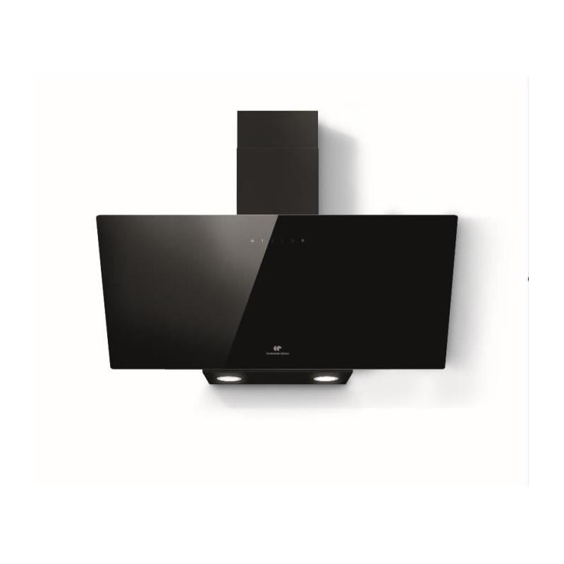 Hotte décorative noire - Continental Edison CEHD9065B - 90 cm