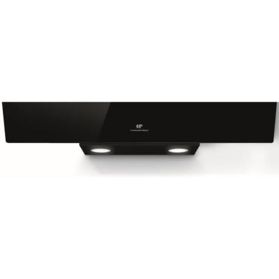 Hotte décorative noire - Continental Edison CEHD9065B - 90 cm