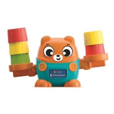 Jouet Montessori CLEMENTONI: L'ours équilibriste pour l'éveil