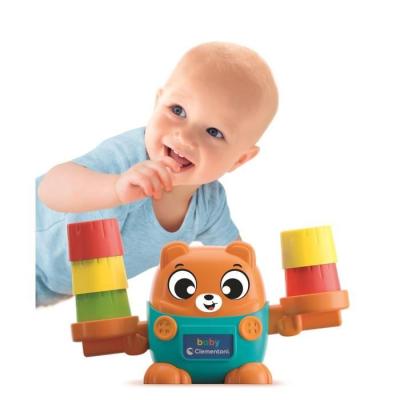Jouet Montessori CLEMENTONI: L'ours équilibriste pour l'éveil
