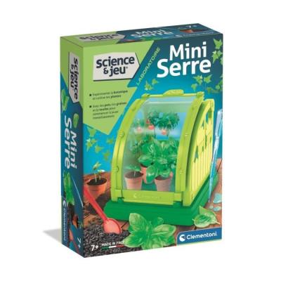 Mini Serre botanique CLEMENTONI - Dimensions compactes 