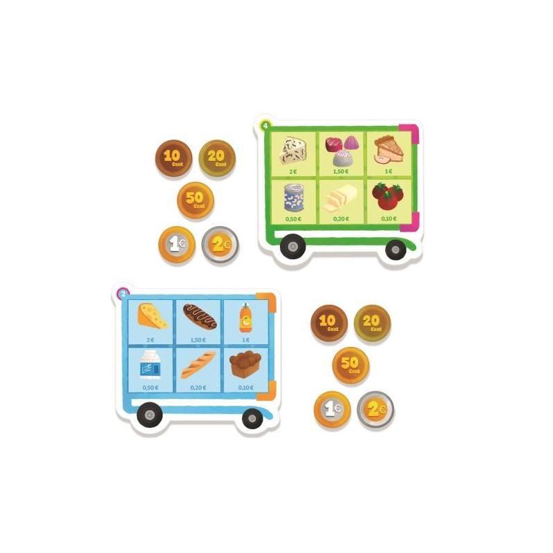 Jeux de calculs CLEMENTONI - Amusez-vous à apprendre les chiffres!