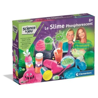 Slime phosphorescent CLEMENTONI - Lueur dans l'obscurité