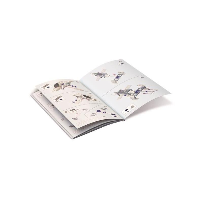 Vaisseau Spatial CLEMENTONI - Dimensions compactes : 15x22x6 cm
