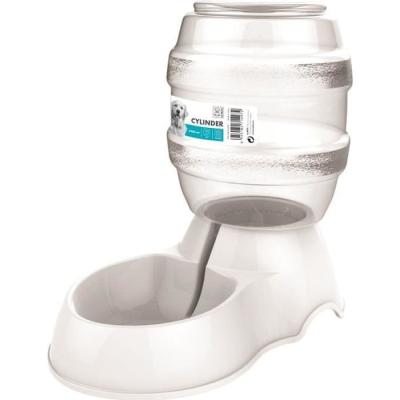 Distributeur d'eau cylindre M-PETS - 3500ml - Blanc