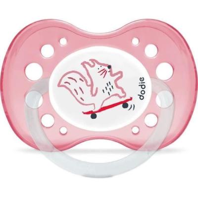 Lot de 3 sucettes anatomiques jour et nuit +18 mois - Pratique et confortable