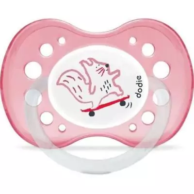 Lot de 3 sucettes anatomiques jour et nuit +18 mois - Pratique et confortable