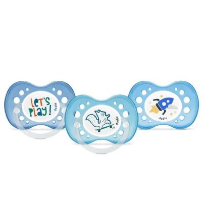 Sucettes Anatomiques DODIE +18 Mois sans BPA -Lot de 3