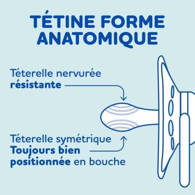 Sucettes Anatomiques DODIE +18 Mois sans BPA -Lot de 3