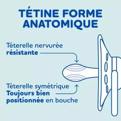 Sucettes Anatomiques DODIE +18 Mois sans BPA -Lot de 3
