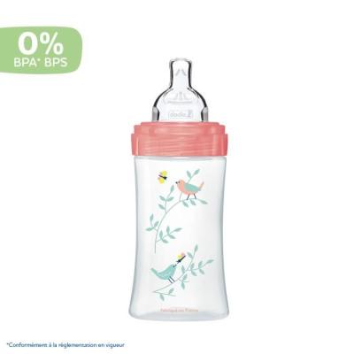 Dodie Biberon Sensation+ Anti-Coliques 270ml - Ecureuil