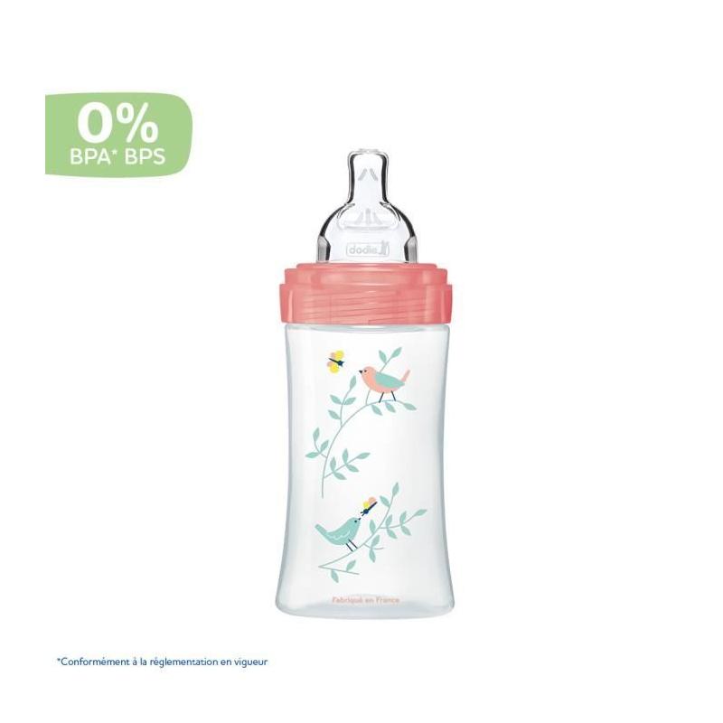 Dodie Biberon Sensation+ Anti-Coliques 270ml - Ecureuil