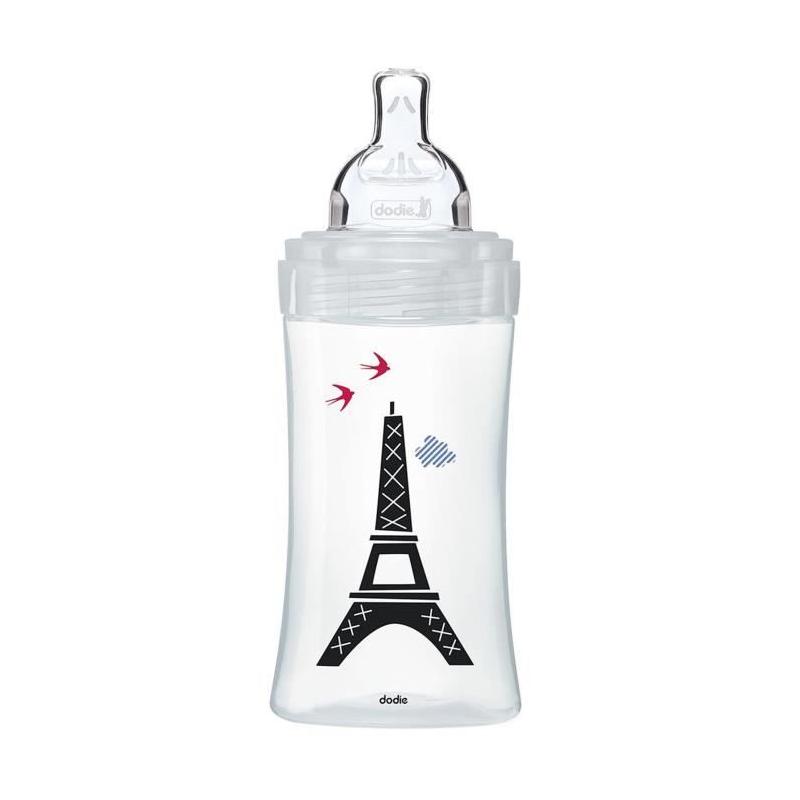Biberon en verre anti-coliques Dodie Paris 270ml