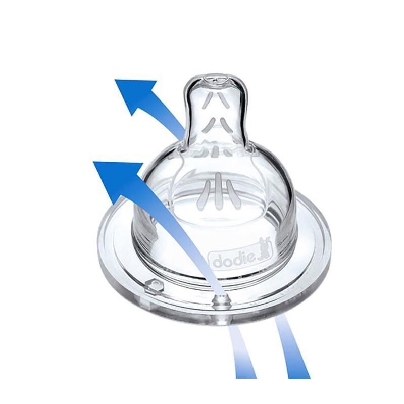 Biberon en verre anti-coliques Dodie Paris 270ml