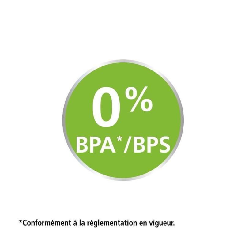 Biberon en verre anti-coliques Dodie Paris 270ml